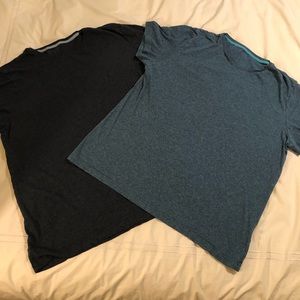 Set of 2 banana republic tees